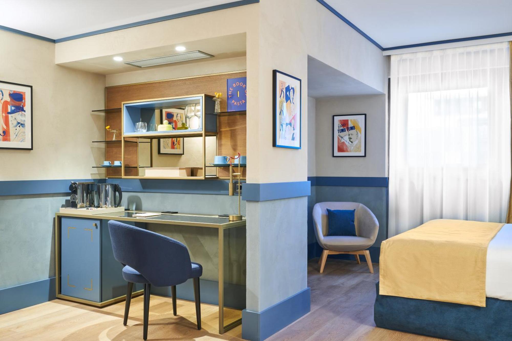 Nemi Hotel Milan Exterior photo