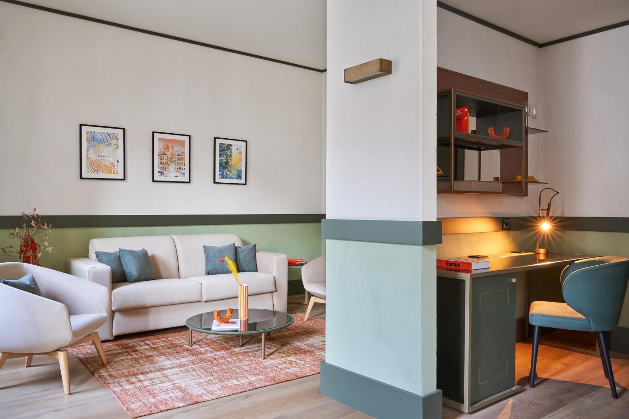 Nemi Hotel Milan Exterior photo