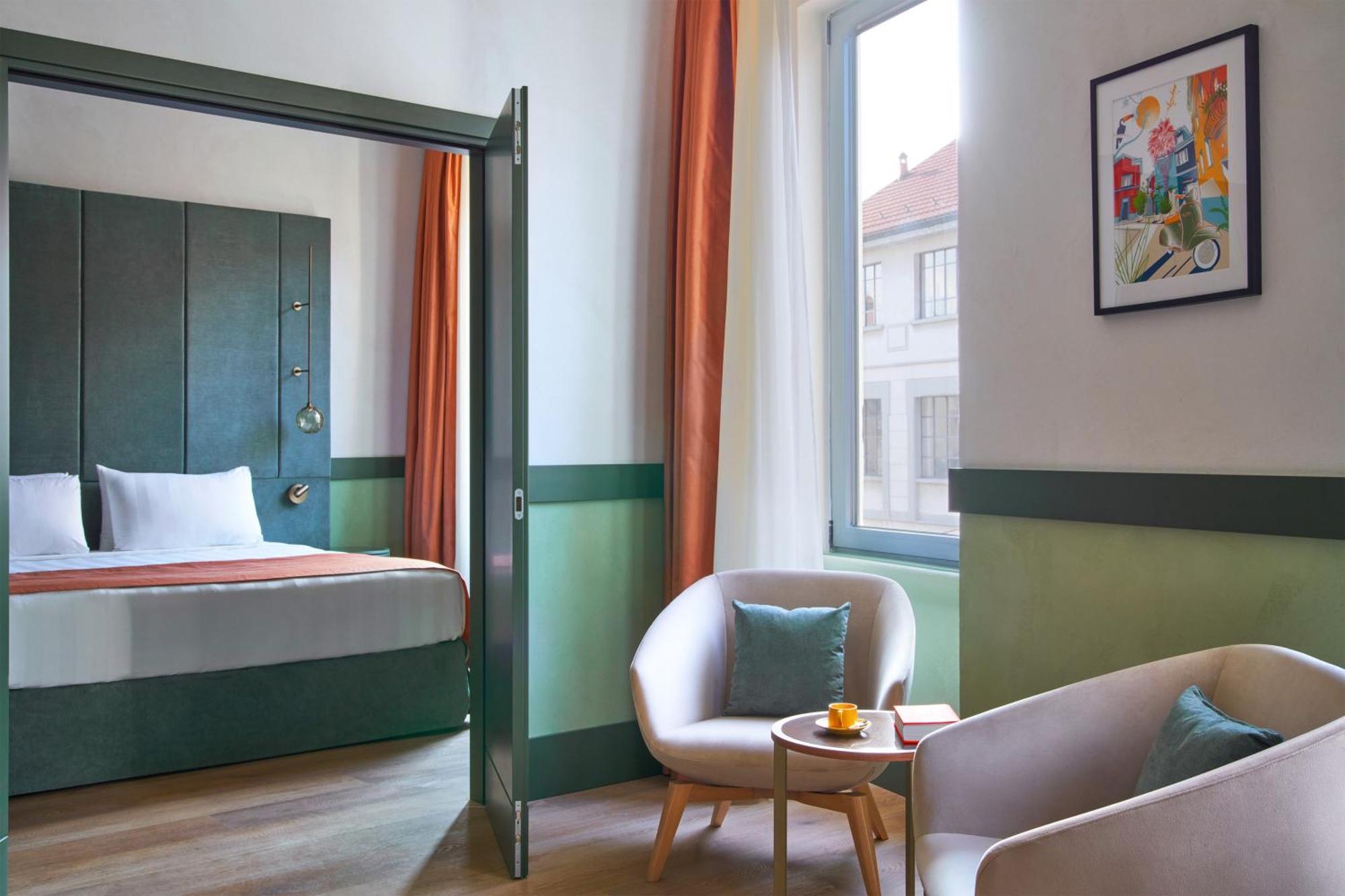 Nemi Hotel Milan Exterior photo