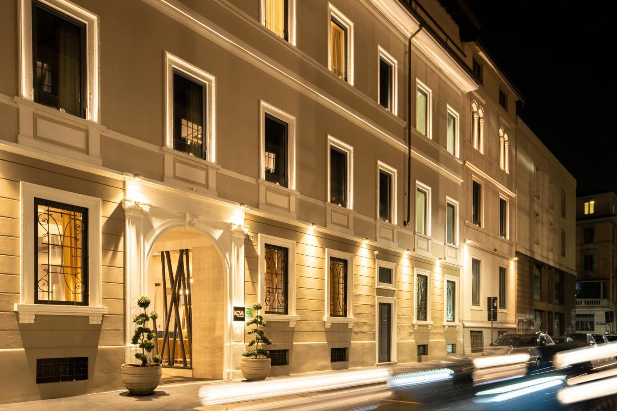 Nemi Hotel Milan Exterior photo