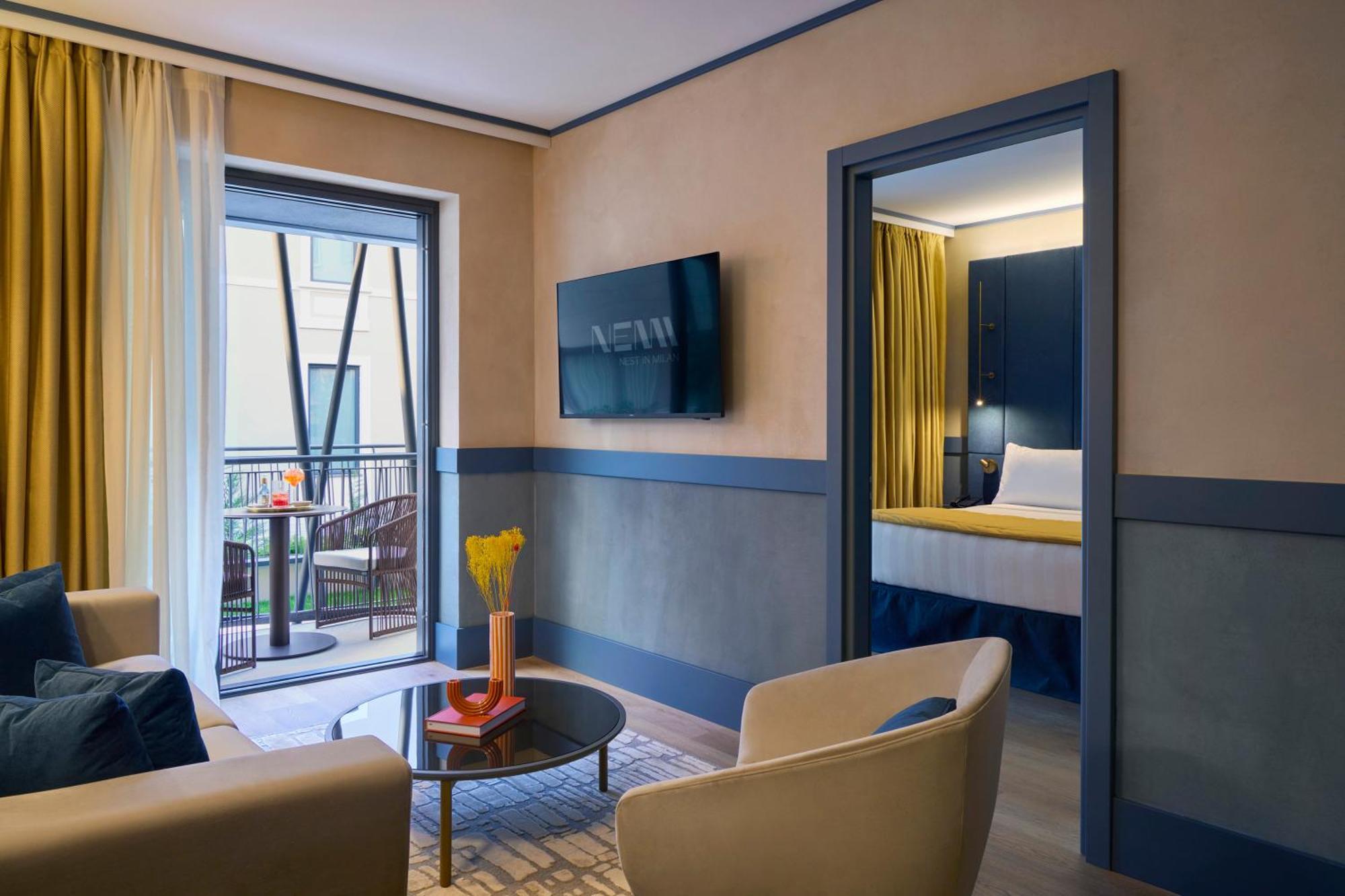 Nemi Hotel Milan Exterior photo