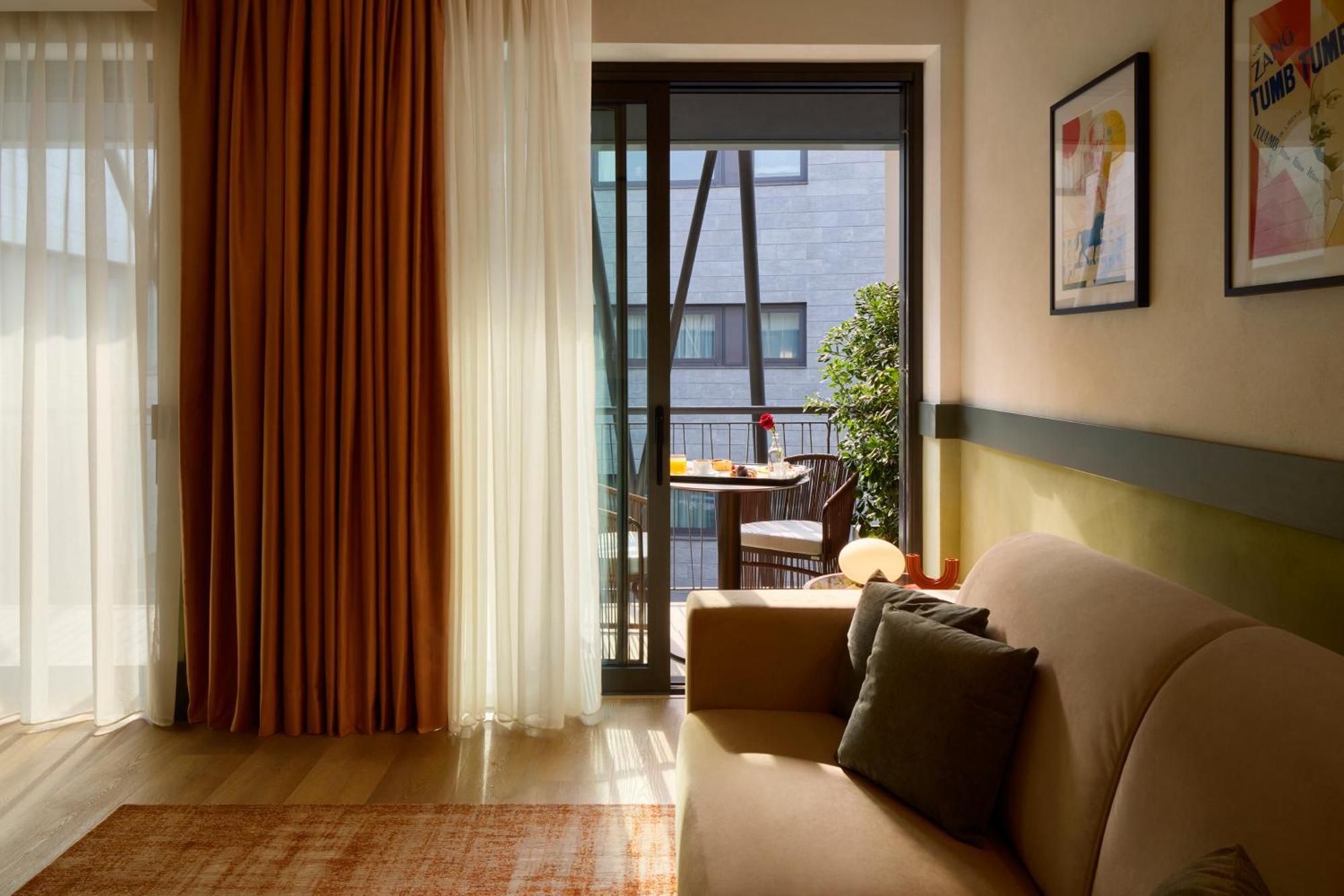 Nemi Hotel Milan Exterior photo